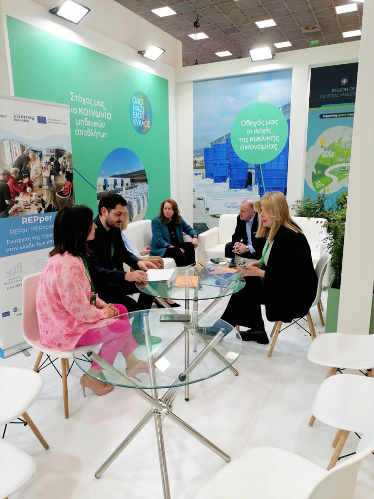 Στην έκθεση FORWARD GREEN 2025 ανακοινώθηκε και επίσημα η έναρξη λειτουργίας του Greek REPper HUB!