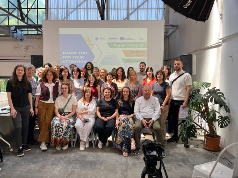 The REPper project concluded with the 3rd Repair Festival in Bologna