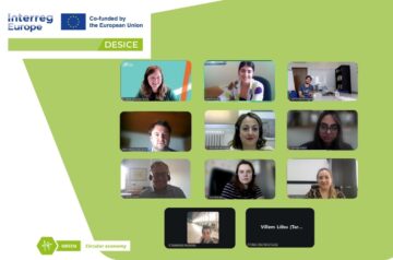 Interregional learning event and project meeting for DESICE