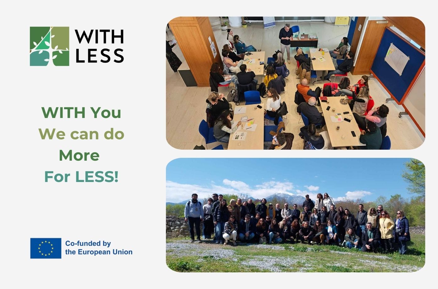 With4Less, International Training Seminar for Consumeless Advisors in Thessaloniki